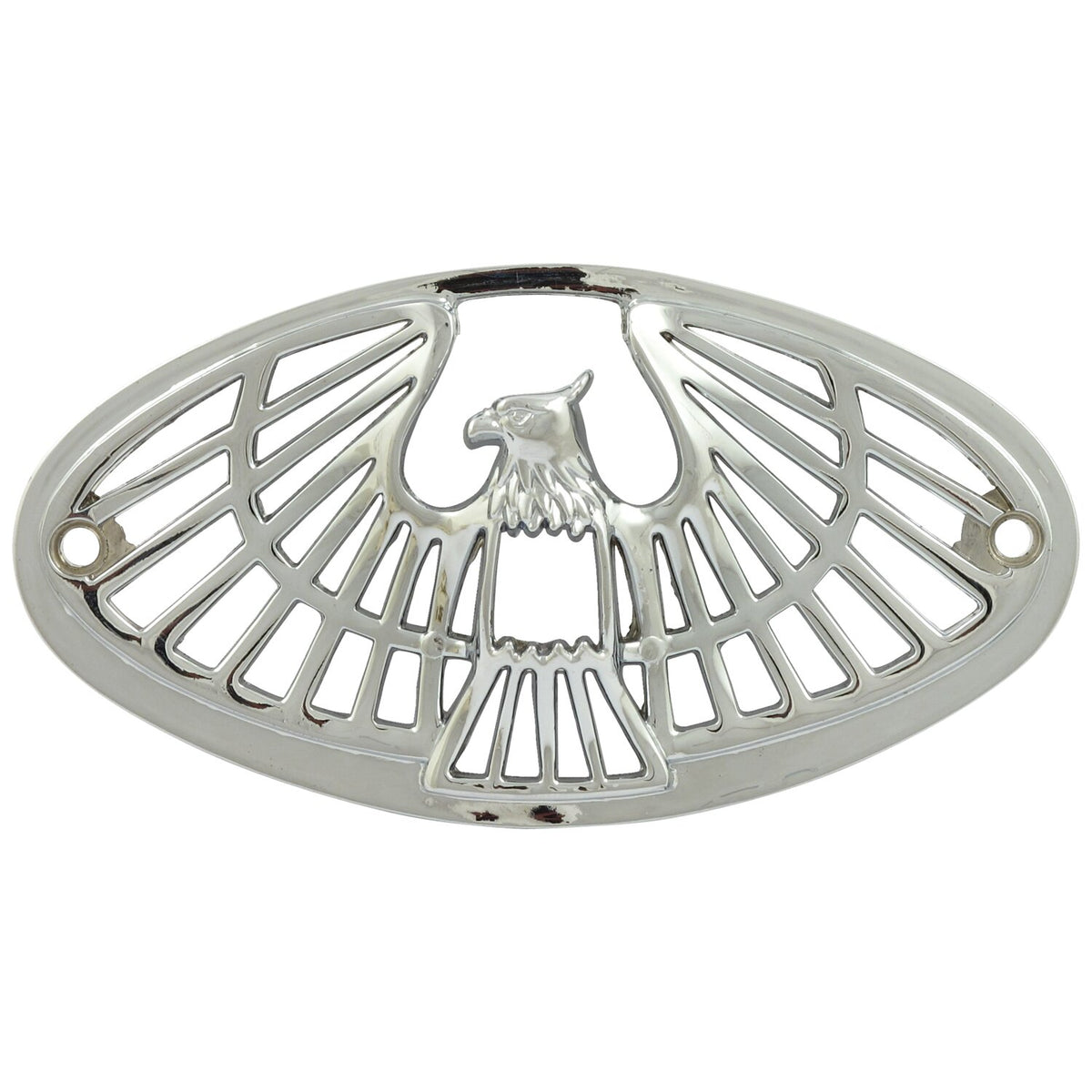 MCS Cateye taillight grill. Eagle, chrome 1