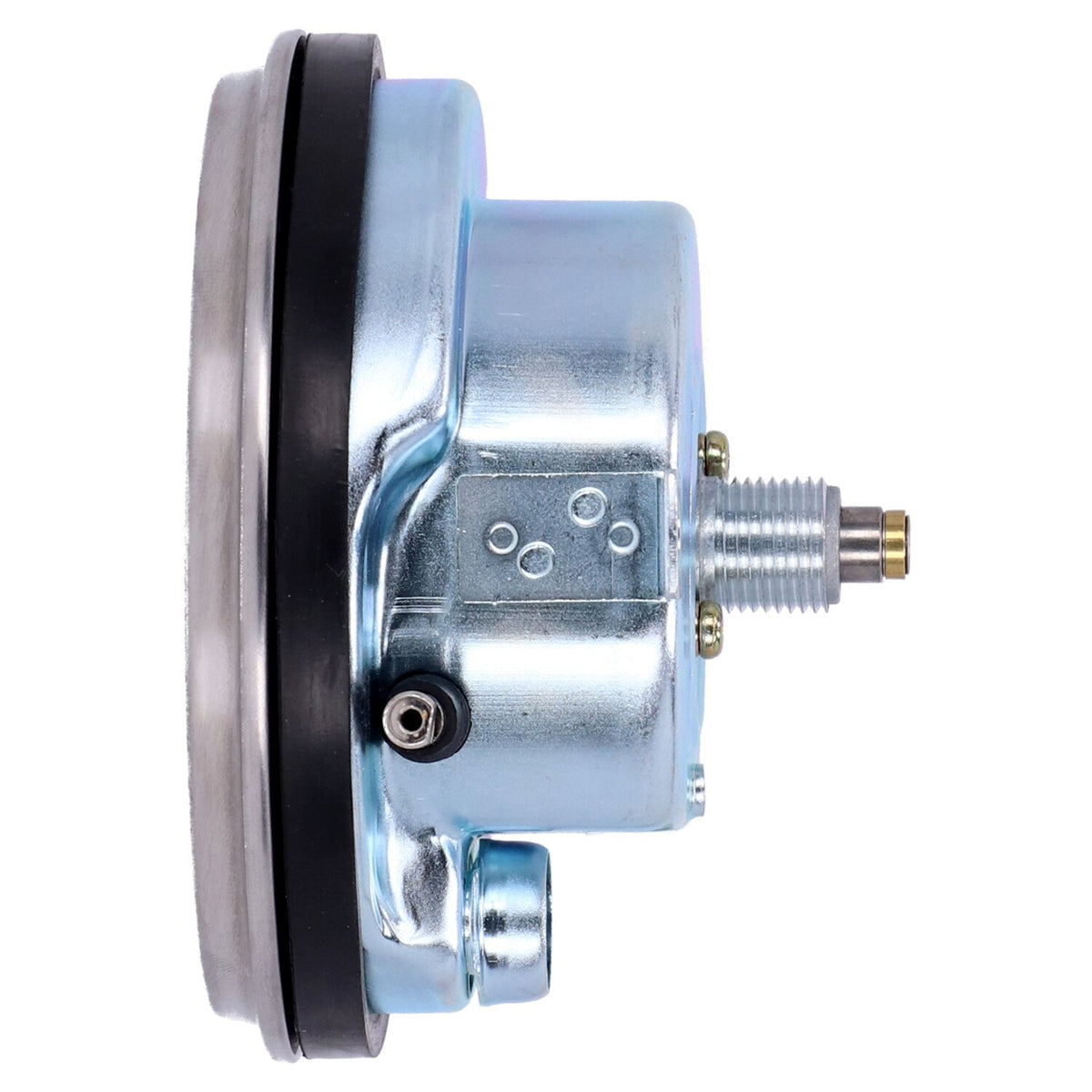 MCS FL speedometer, '85-up face', black. 2:1 mph 3