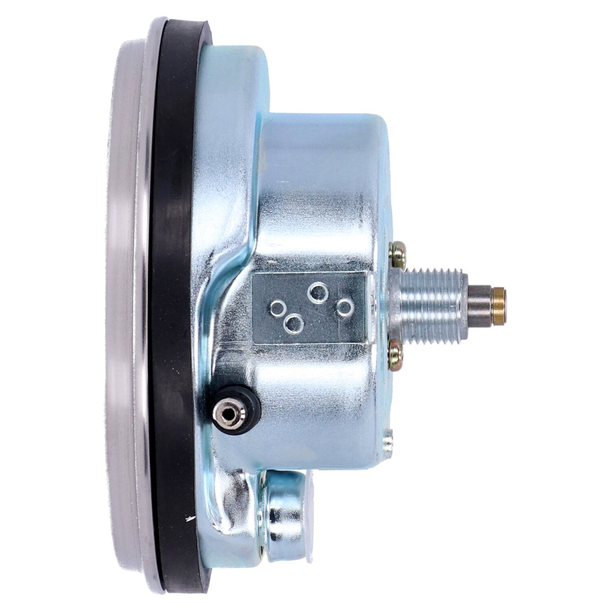 MCS FL speedometer, '48-61 face', green. 2:1 kmh 3