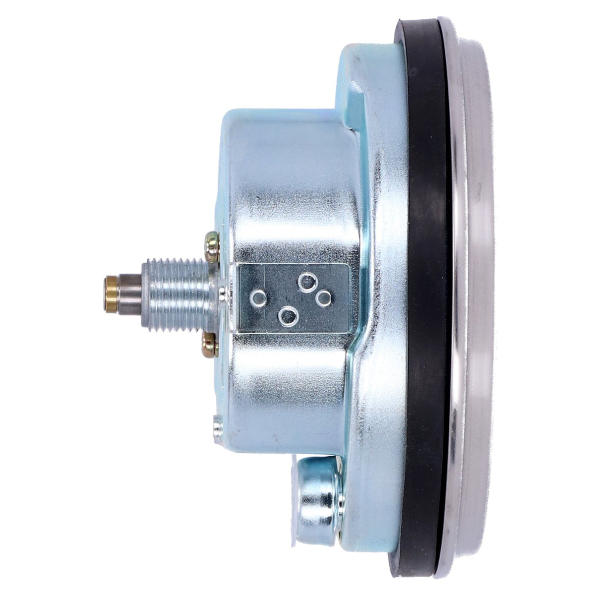 MCS FL speedometer, '48-61 face', green. 2:1 kmh 4