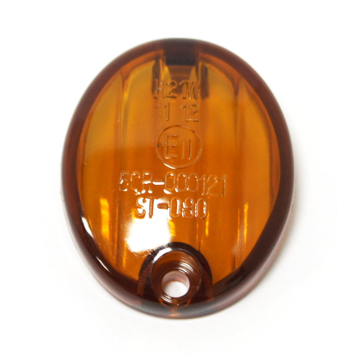 MCS Micro flash, replacement turn signal lens. dark 1