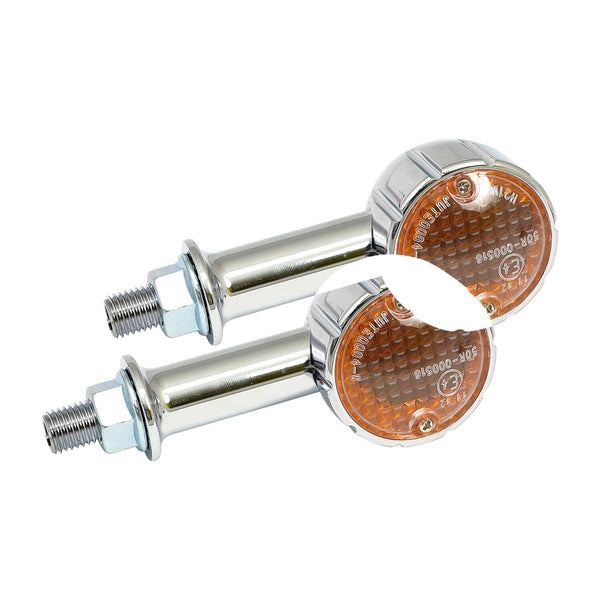 MCS Arizona, halogen turn signals. Chrome. 40mm stem 1