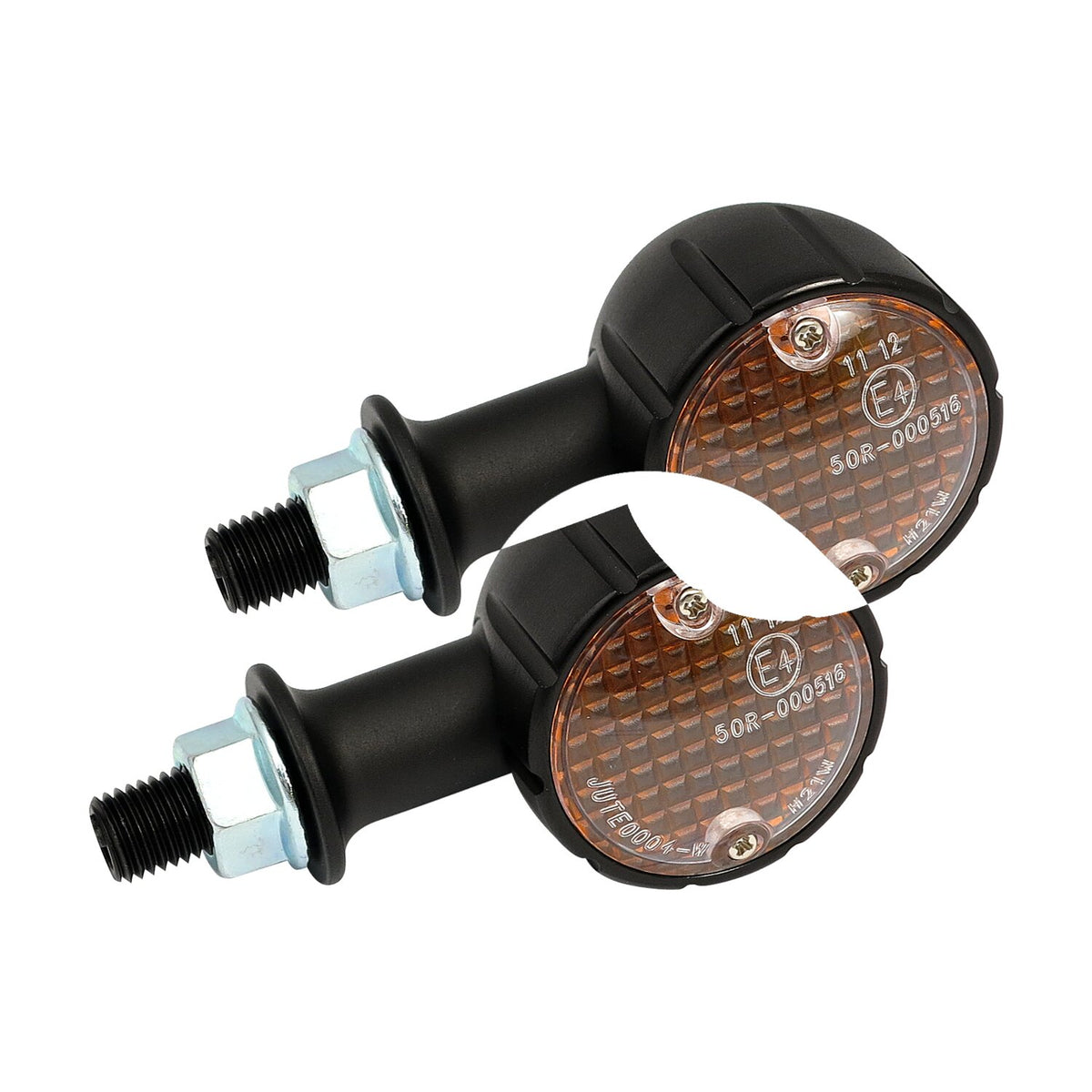 MCS Arizona, halogen turn signals. Black. 20mm stem 1