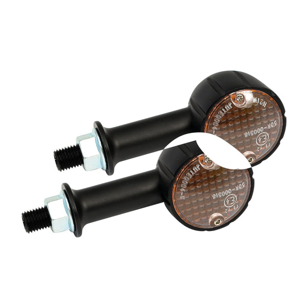 MCS Arizona, halogen turn signals. Black. 40mm stem 1