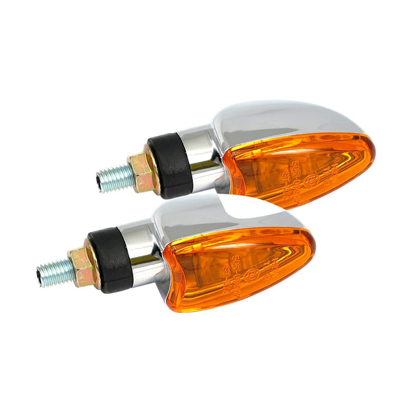 MCS Arrow mini turn signals. Chrome 1