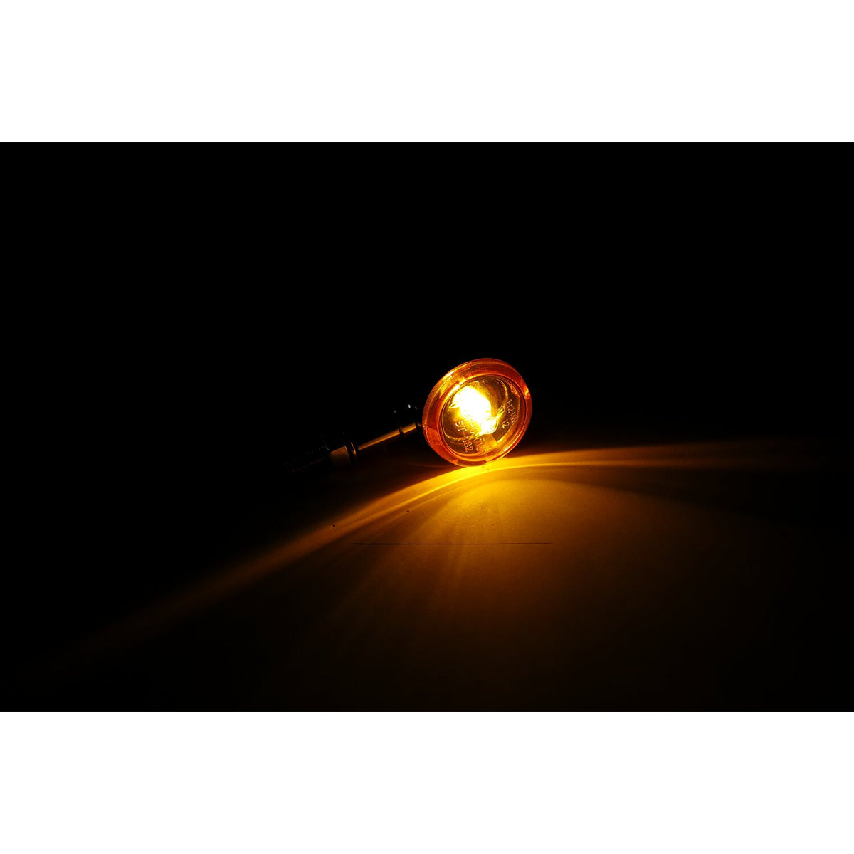MCS Mini bullet, halogen turn signals. Chrome, plain 2