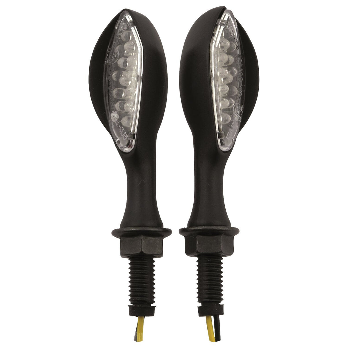 MCS Ambush, LED turn signals. Black 1