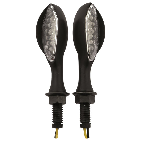 MCS Ambush, LED turn signals. Black 1