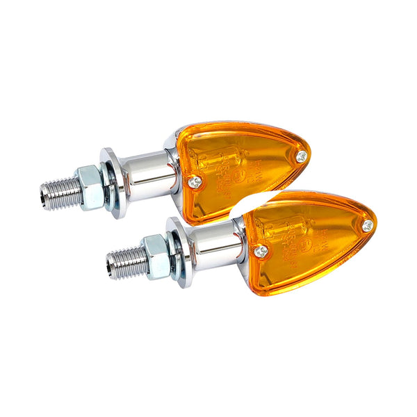 MCS Milano, halogen turn signals. Chrome 1