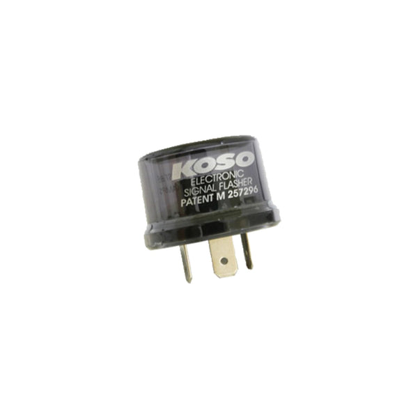 KOSO, digital 12V turn signal flasher relay 1
