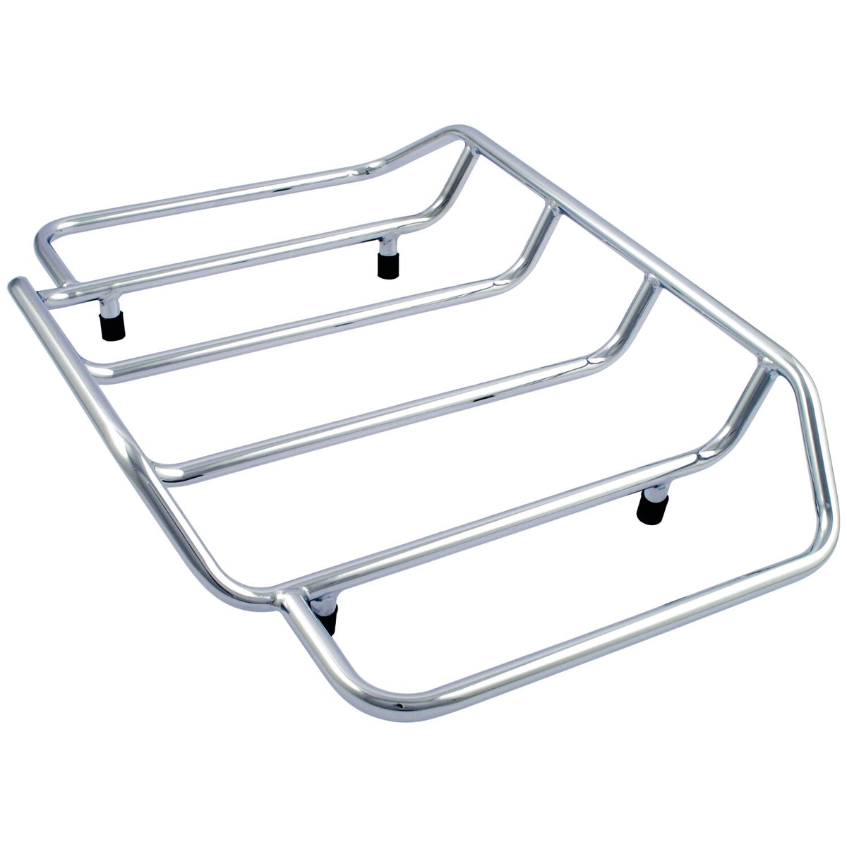 MCS Full size luggage rack for Tour-Pak®. Chrome 1