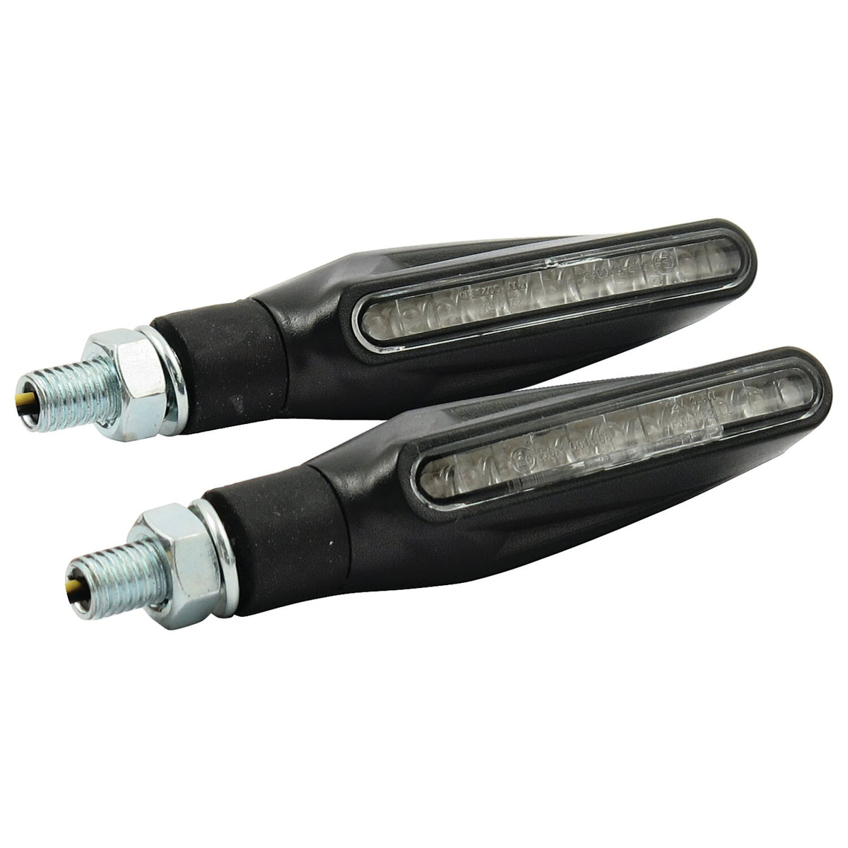 MCS Stix, LED turn signals. Black 1