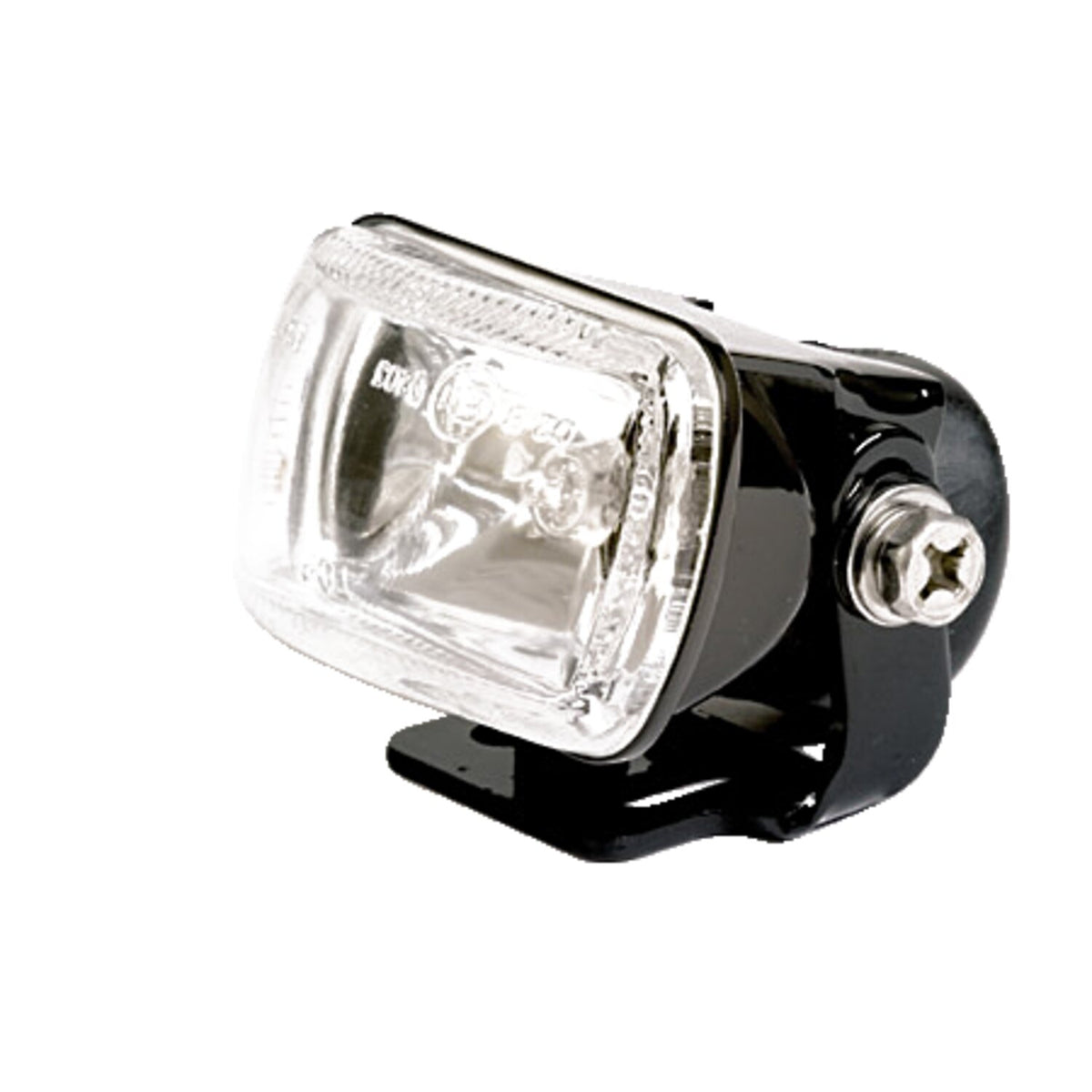 MCS Micro, H3 foglamp. Black 1