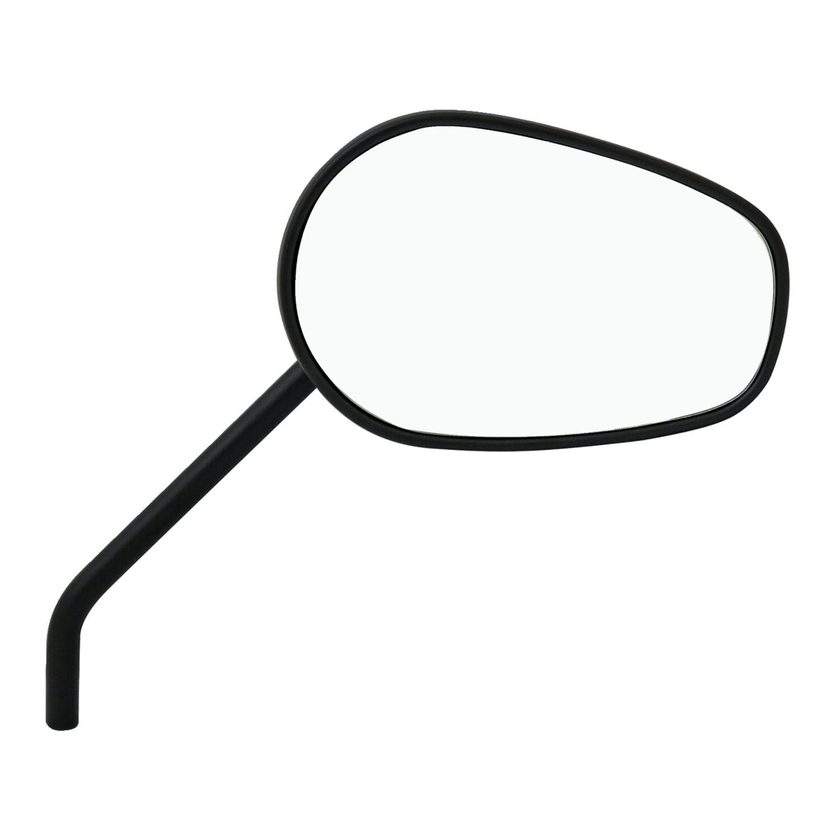 MCS H-D style mirror set. Black 1