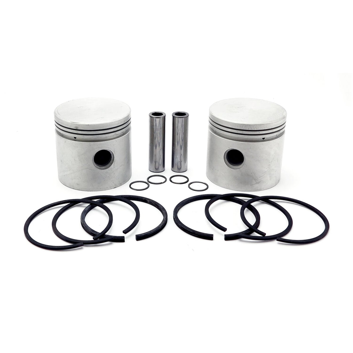 MCS Replacement 80" Flathead piston kit. +.040" 1