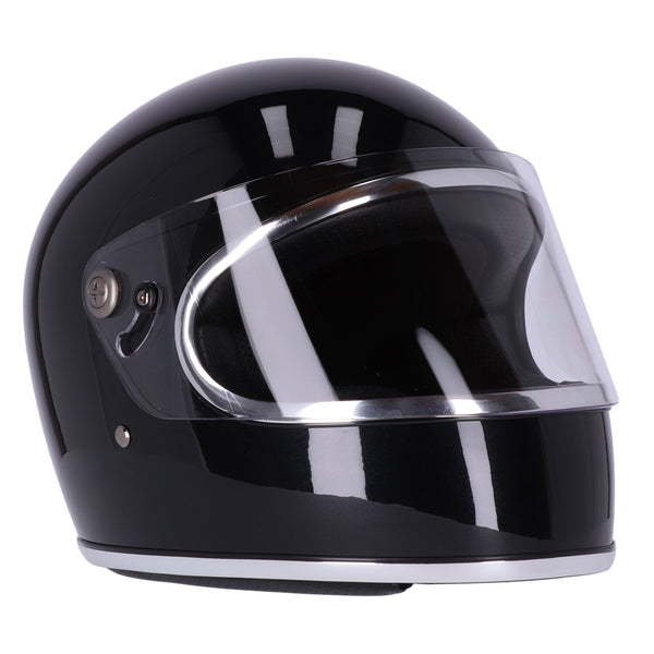 Roeg Chase helmet gloss black 1