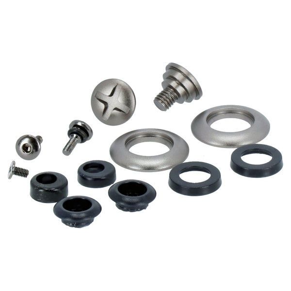 Roeg Chase hardware visor kit gun metal 1