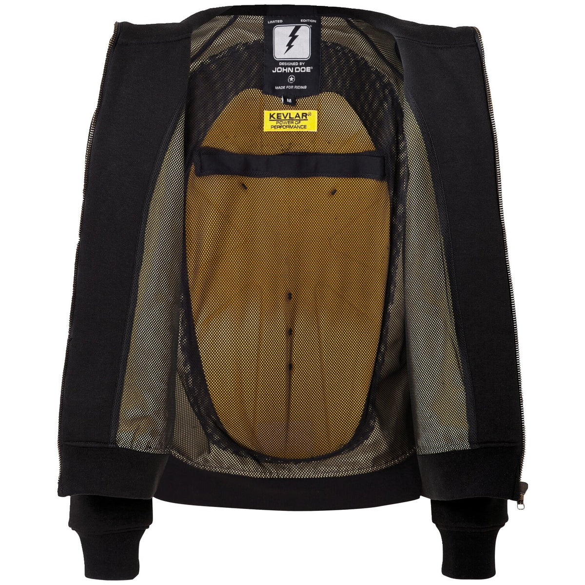 John Doe XTM zip hoodie 2 black 3