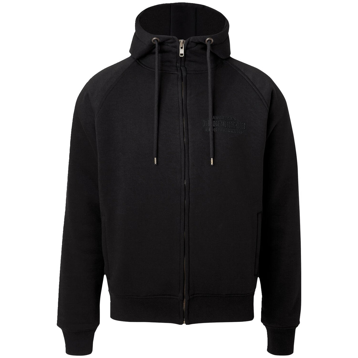 John Doe XTM zip hoodie 2 black 1