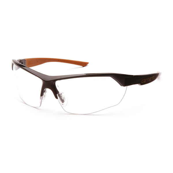 Carhartt Half frame Temple safety glasses clear 1