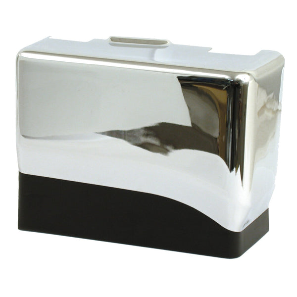 MCS Battery one-piece top/side cover. Chrome 1