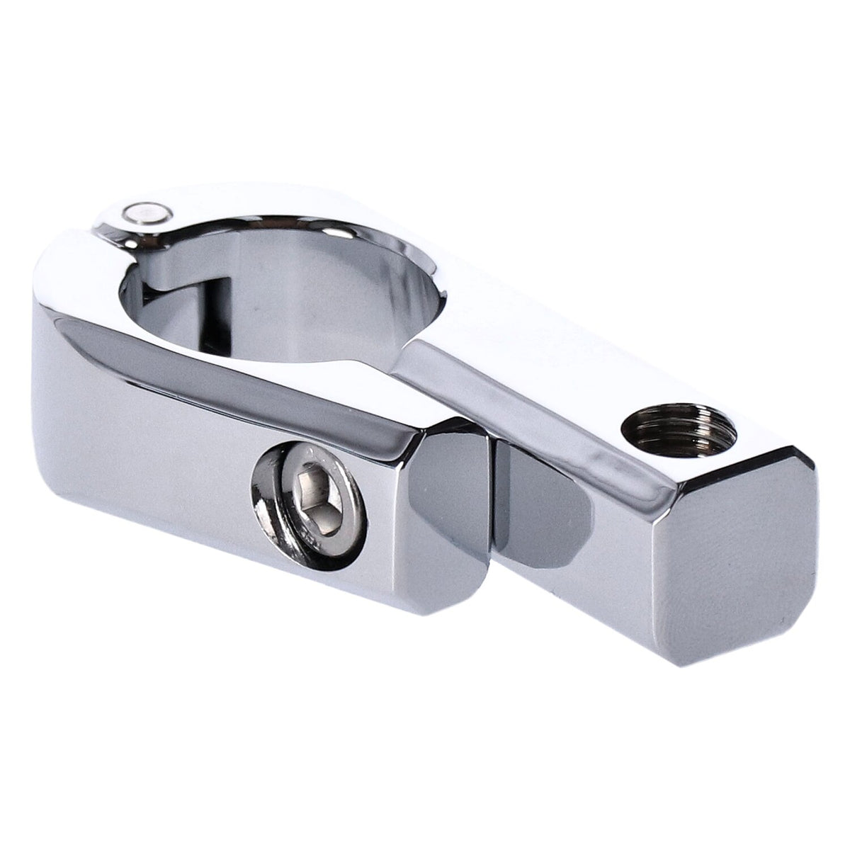 Daytona, universal bracket. Side-mount. 1" ID. M10 thread 1