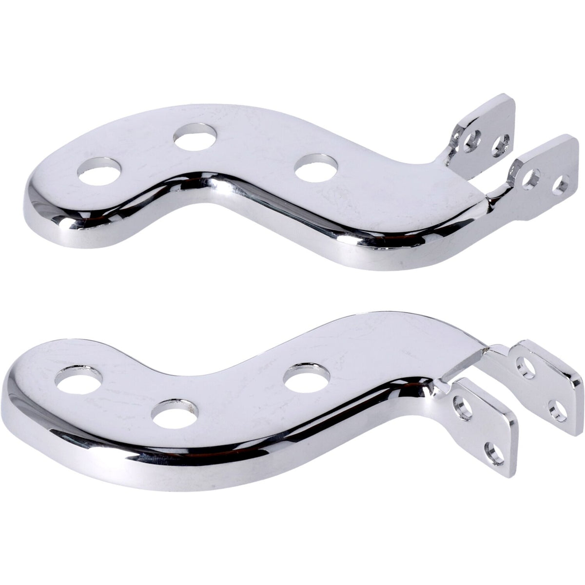 MCS Passenger foot peg bracket kit. Chrome 1