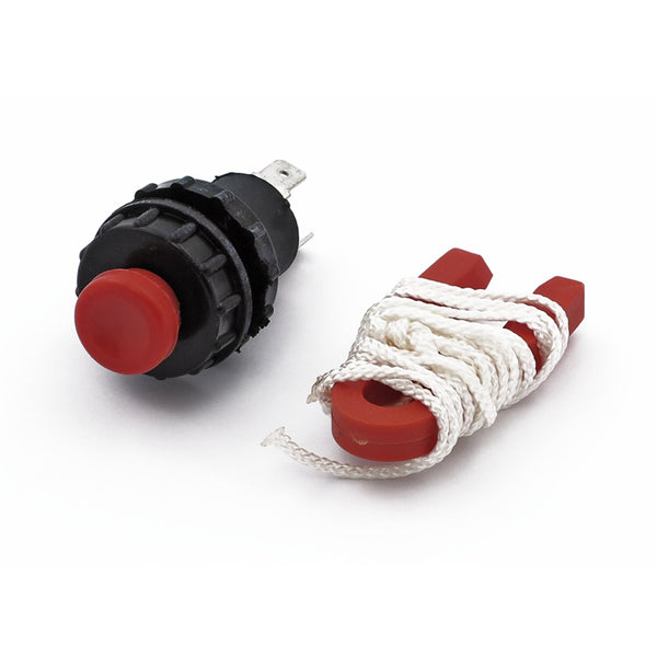 MCS Emergency ignition kill switch, clip-on nylon cord 1