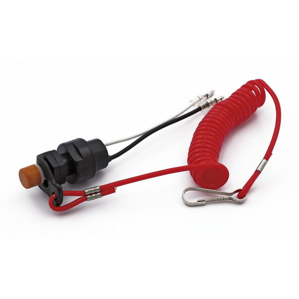 MCS Emergency ignition kill switch, clip-on lanyard 1
