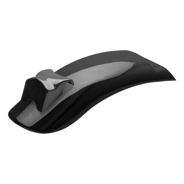 C-Racer, rear fender with rear stop light. Matte black 1
