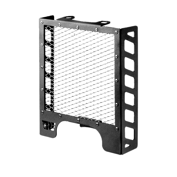 C-Racer, radiator grill. Black 1