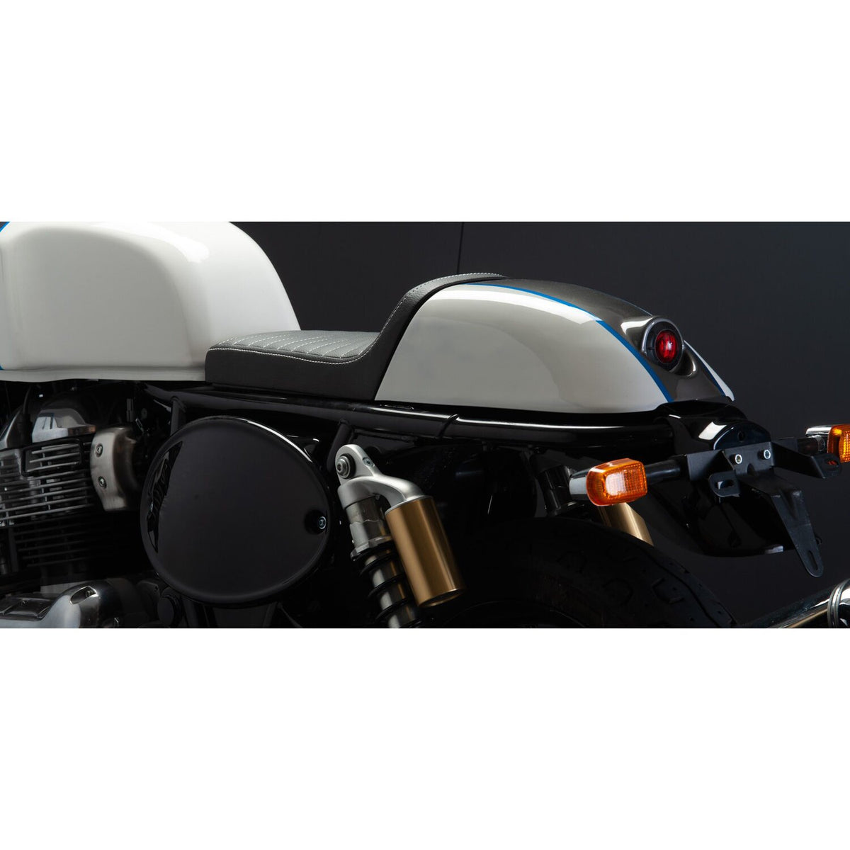 C-Racer, side number plates. Matte black 2