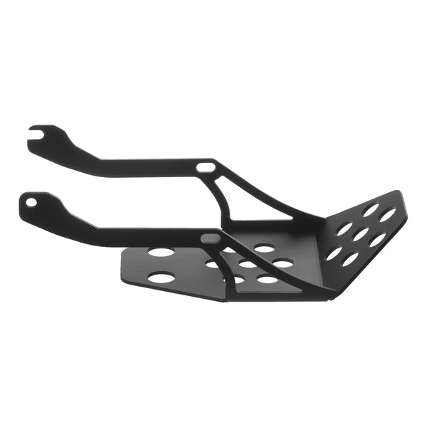 C-Racer, engine guard/skid plate. Black 1