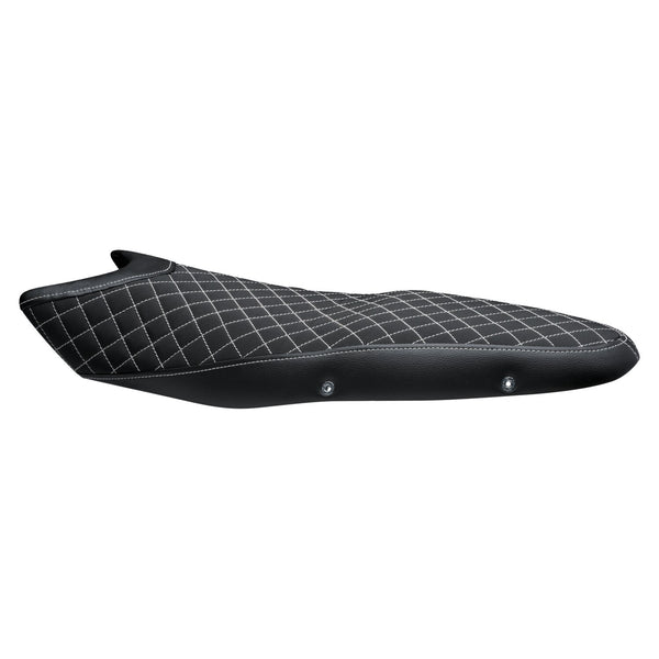 C-Racer, SV650 seat. Black pleated 1