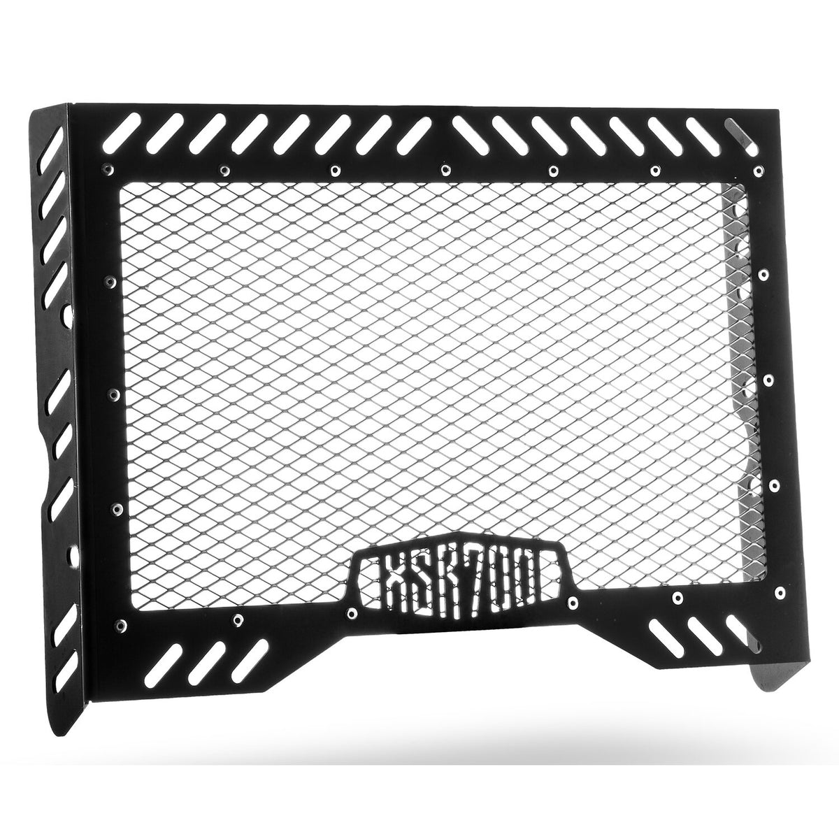 C-Racer, radiator grill. Black 1