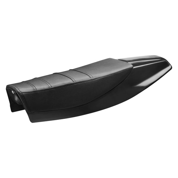 C-Racer, flat track seat high. Black 1