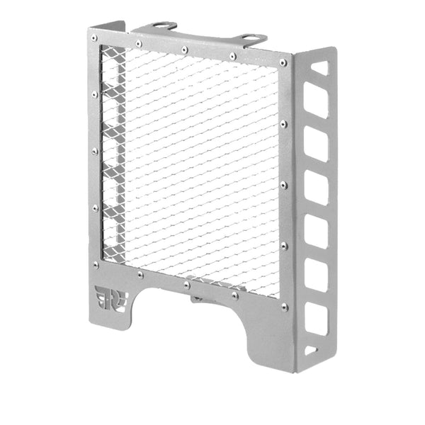 C-Racer, radiator grill. Silver 1