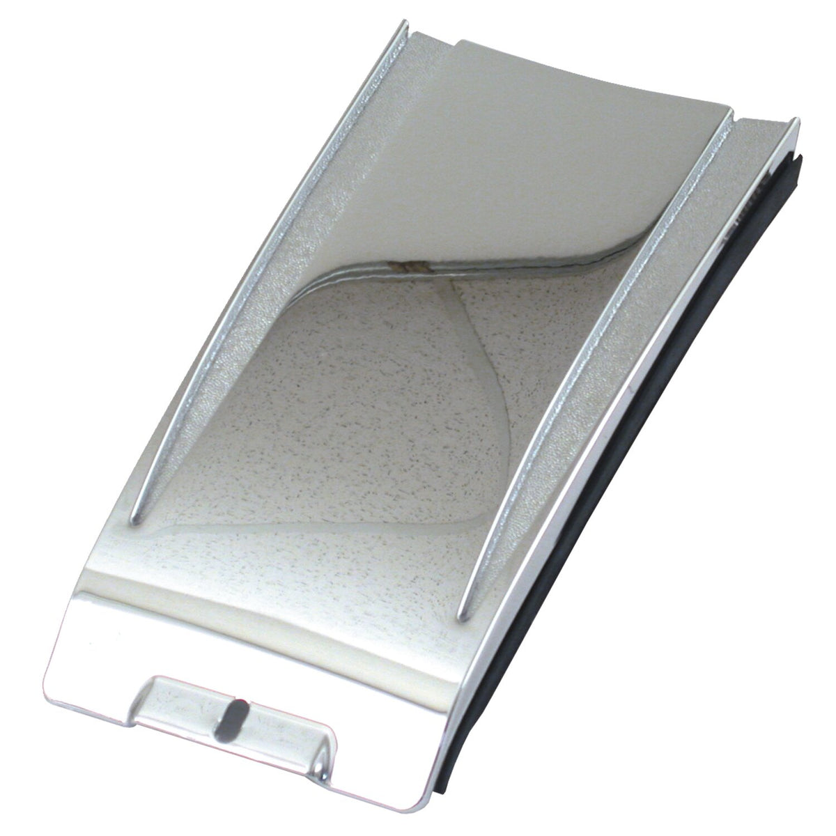 MCS Softail dash panel extension. Chrome 1