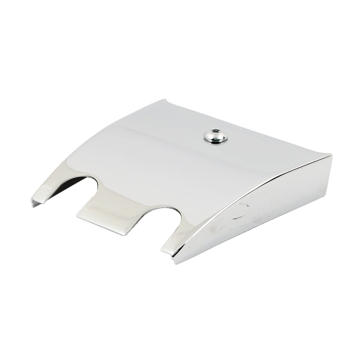 MCS Lower dash extension panel. Chrome 1