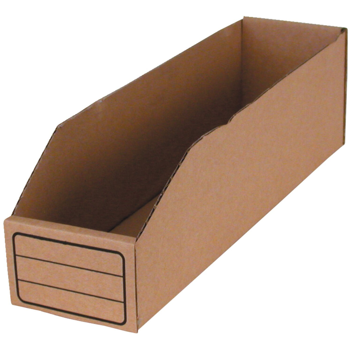 MCS Bin box, brown 4 liter 1