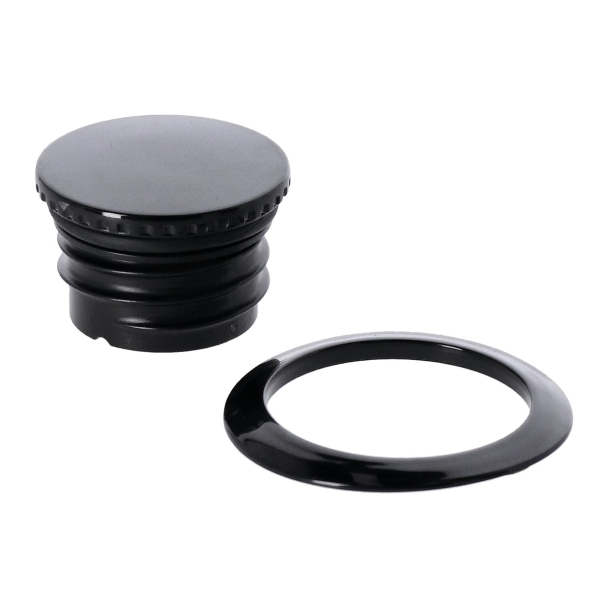 MCS Pop-up gas cap. Black 1