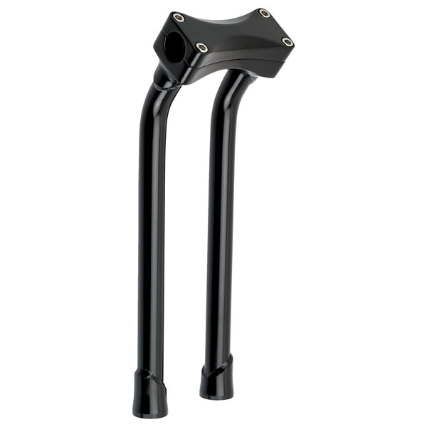 Biltwell, Murdock pullback O/S risers 14" black 1