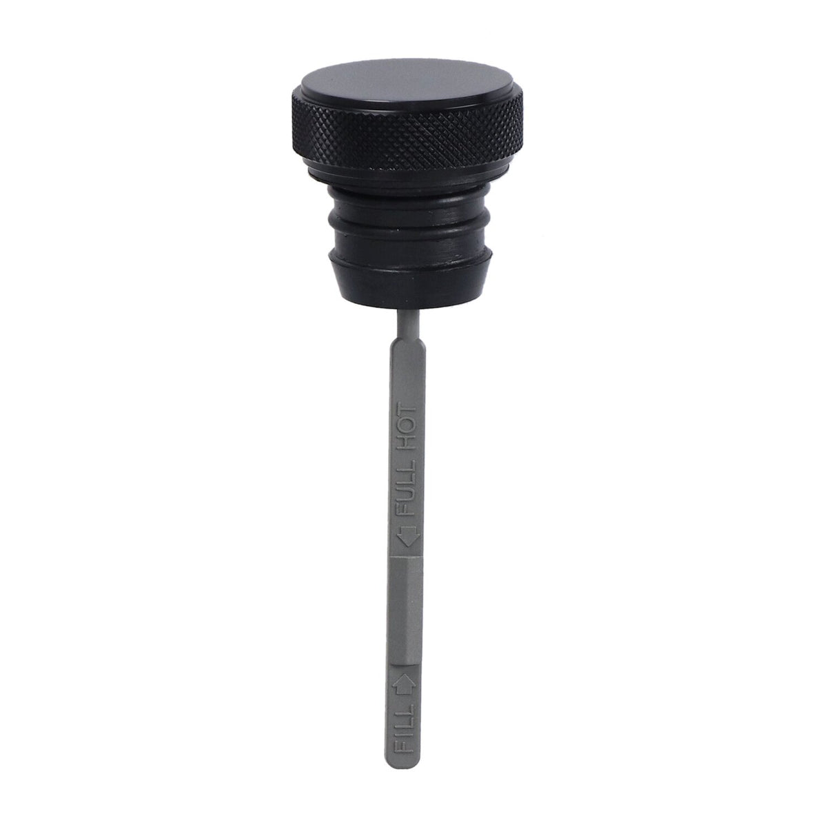 MCS Oil tank fill plug, black 2