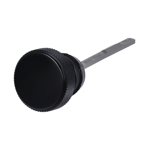MCS Oil tank fill plug, black 1