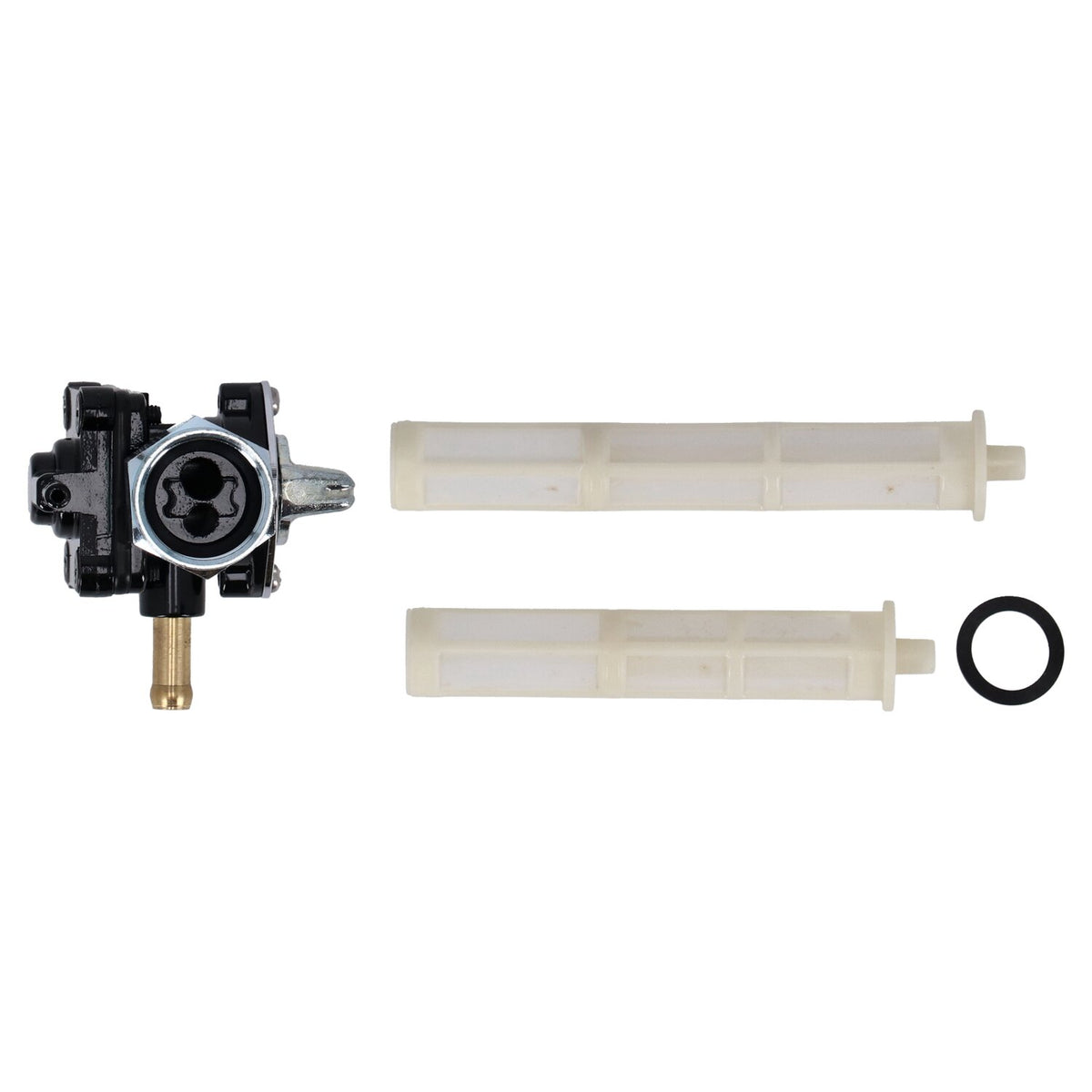 MCS OEM style vacuum petcock. Black 2