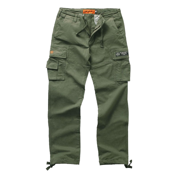 West Coast Choppers WCC M-65 cargo pants green 1