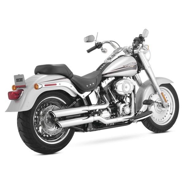 Vance & Hines, 3" twin slash slip-on PCX mufflers. chrome 1