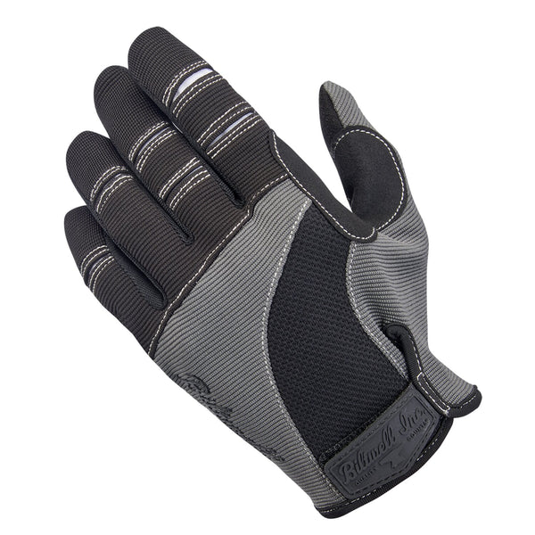 Biltwell Moto gloves gray/black 1