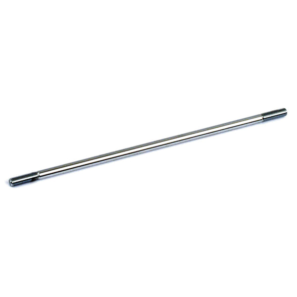 MCS Straight shifter rod. Chrome, 10.5" long 1