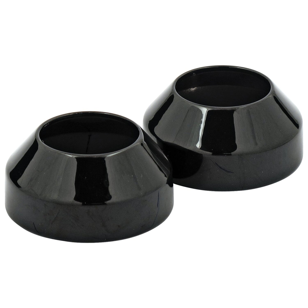 MCS Black fork boot cover 1